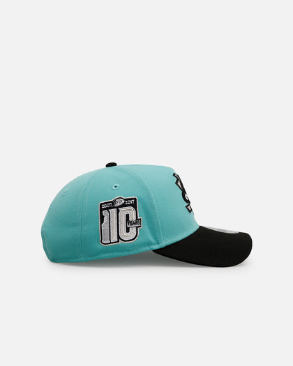 New Era Anaheim Ducks 'Diamonds Are Forever' 9FORTY A-Frame Snapback Mint