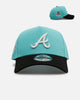 New Era Atlanta Braves 'Diamonds Are Forever' 9FORTY A-Frame Snapback Mint