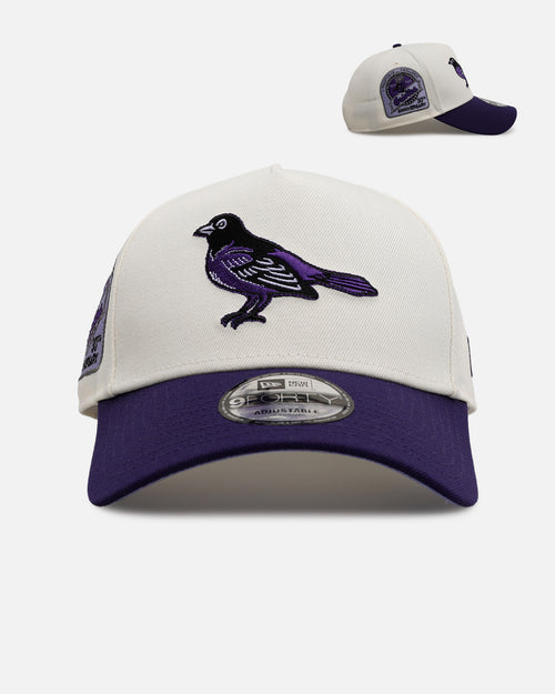 New Era Baltimore Orioles 'Purple Haze 2.0' 9FORTY A-Frame Snapback Chrome/Purple