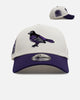 New Era Baltimore Orioles 'Purple Haze 2.0' 9FORTY A-Frame Snapback Chrome/Purple