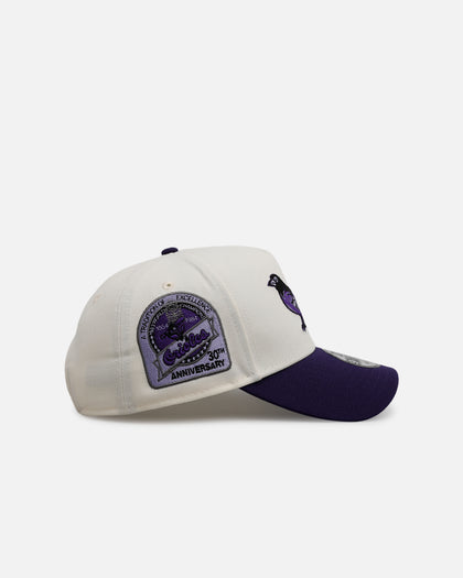 New Era Baltimore Orioles 'Purple Haze 2.0' 9FORTY A-Frame Snapback Chrome/Purple