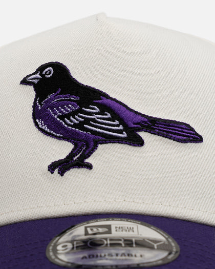 New Era Baltimore Orioles 'Purple Haze 2.0' 9FORTY A-Frame Snapback Chrome/Purple