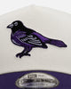 New Era Baltimore Orioles 'Purple Haze 2.0' 9FORTY A-Frame Snapback Chrome/Purple