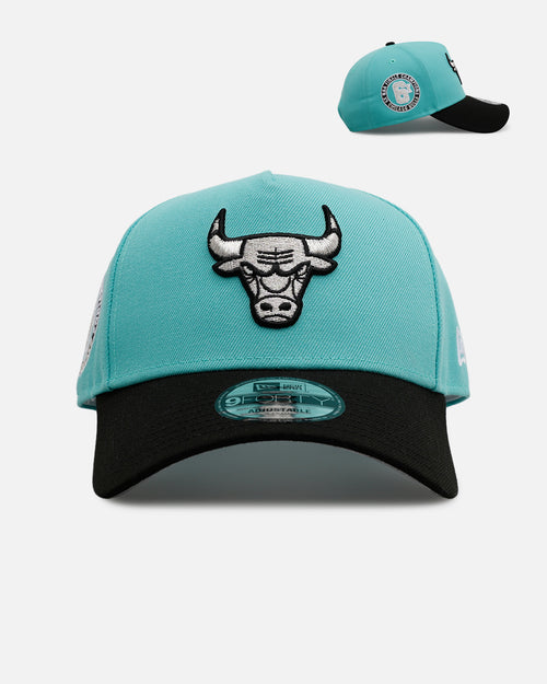 New Era Chicago Bulls 'Diamonds Are Forever' 9FORTY A-Frame Snapback Mint