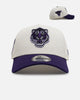 New Era Detroit Tigers 'Purple Haze 2.0' 9FORTY A-Frame Snapback Chrome/Purple