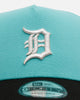New Era Detroit Tigers 'Diamonds Are Forever' 9FORTY A-Frame Snapback Mint