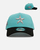 New Era Houston Astros 'Diamonds Are Forever' 9FORTY A-Frame Snapback Mint
