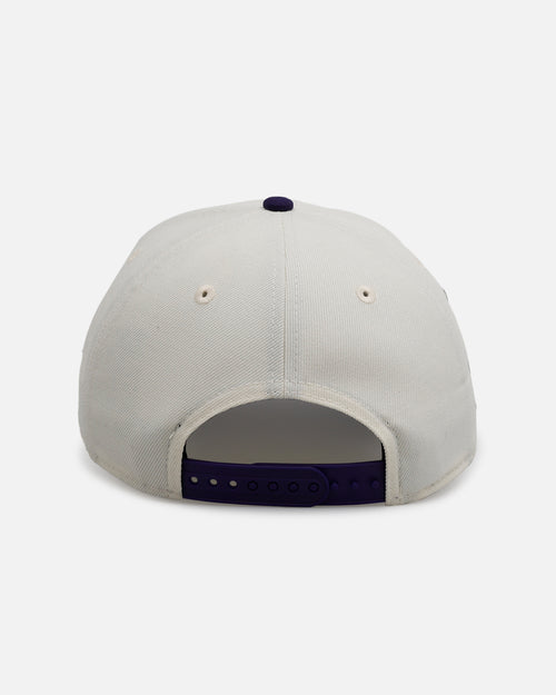 New Era Los Angeles Dodgers 'Purple Haze 2.0' 9FORTY A-Frame Snapback Chrome/Purple