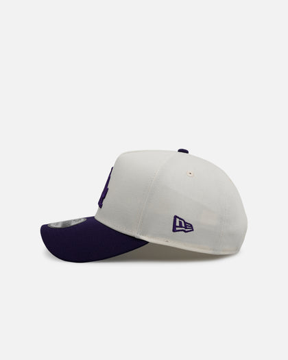 New Era Los Angeles Dodgers 'Purple Haze 2.0' 9FORTY A-Frame Snapback Chrome/Purple