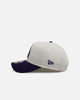 New Era Los Angeles Dodgers 'Purple Haze 2.0' 9FORTY A-Frame Snapback Chrome/Purple