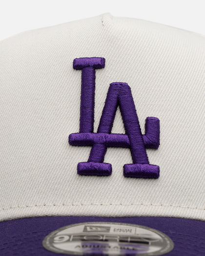 New Era Los Angeles Dodgers 'Purple Haze 2.0' 9FORTY A-Frame Snapback Chrome/Purple