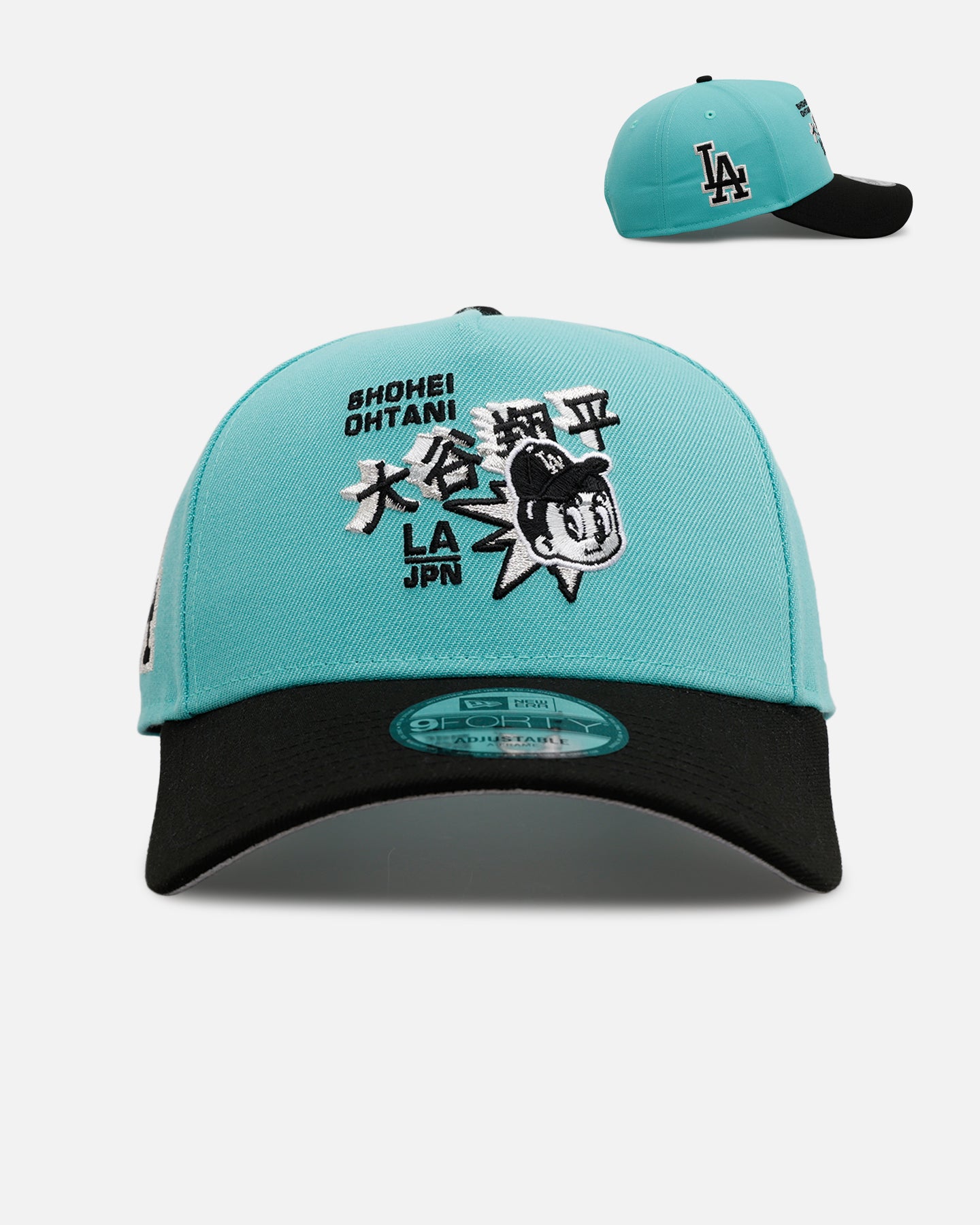 NEW ERA × RIEHATA Los Angeles Dodgers 大谷 New Era Los Angeles Dodgers 'Diamonds Are Forever' Ohtani 9FORTY A