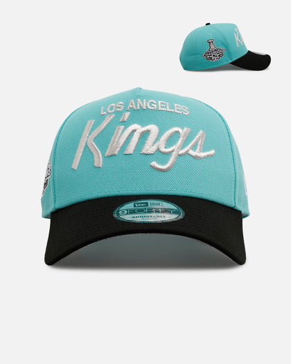 New Era Los Angeles Kings 'Diamonds Are Forever' 9FORTY A-Frame Snapback Mint
