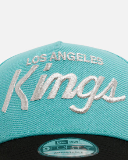 New Era Los Angeles Kings 'Diamonds Are Forever' 9FORTY A-Frame Snapback Mint