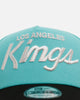 New Era Los Angeles Kings 'Diamonds Are Forever' 9FORTY A-Frame Snapback Mint