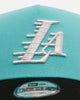 New Era Los Angeles Lakers 'Diamonds Are Forever' 9FORTY A-Frame Snapback Mint