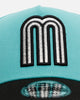 New Era Mexico National Baseball Team 'Diamonds Are Forever' 9FORTY A-Frame Snapback Mint