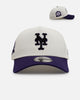 New Era New York Mets 'Purple Haze 2.0' 9FORTY A-Frame Snapback Chrome/Purple