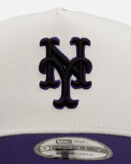 New Era New York Mets 'Purple Haze 2.0' 9FORTY A-Frame Snapback Chrome/Purple