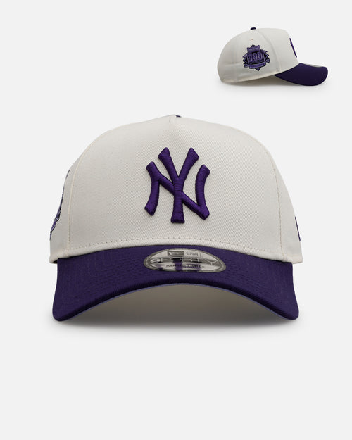 New Era New York Yankees 'Purple Haze 2.0' 9FORTY A-Frame Snapback Chrome/Purple