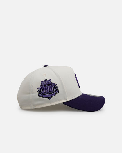 New Era New York Yankees 'Purple Haze 2.0' 9FORTY A-Frame Snapback Chrome/Purple