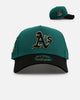 New Era Oakland Athletics 'Oakland Forever' 9FORTY A-Frame Snapback Green/Black