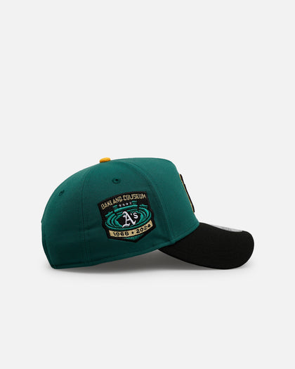 New Era Oakland Athletics 'Oakland Forever' 9FORTY A-Frame Snapback Green/Black