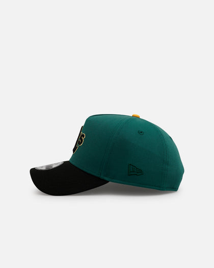 New Era Oakland Athletics 'Oakland Forever' 9FORTY A-Frame Snapback Green/Black