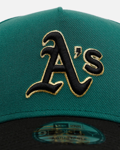 New Era Oakland Athletics 'Oakland Forever' 9FORTY A-Frame Snapback Green/Black