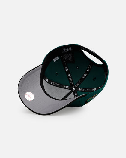 New Era Oakland Athletics 'Oakland Forever' 9FORTY A-Frame Snapback Green/Black