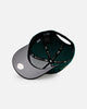 New Era Oakland Athletics 'Oakland Forever' 9FORTY A-Frame Snapback Green/Black