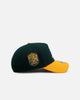 New Era Oakland Athletics 'Oakland Forever' 9FORTY A-Frame Snapback Green/Yellow