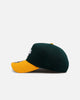 New Era Oakland Athletics 'Oakland Forever' 9FORTY A-Frame Snapback Green/Yellow