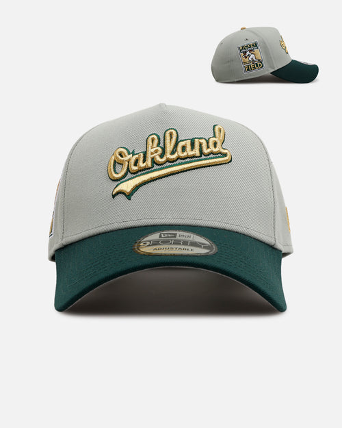 New Era Oakland Athletics 'Oakland Forever' 9FORTY A-Frame Snapback Light Green