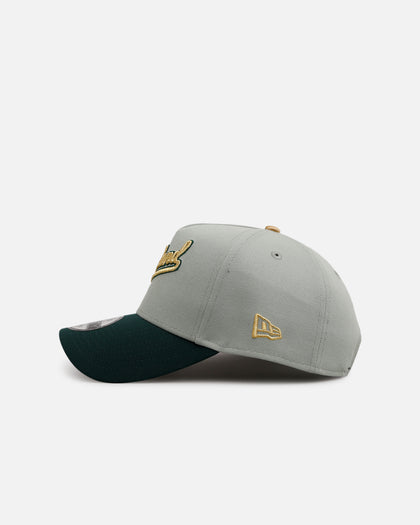 New Era Oakland Athletics 'Oakland Forever' 9FORTY A-Frame Snapback Light Green
