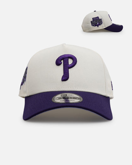 New Era Philadelphia Phillies 'Purple Haze 2.0' 9FORTY A-Frame Snapback Chrome/Purple