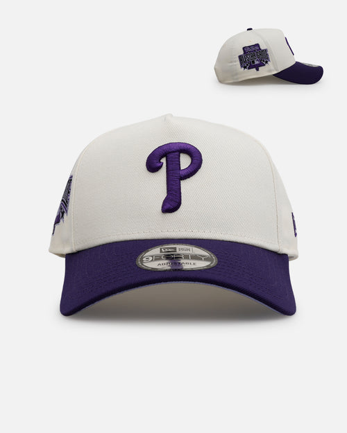 New Era Philadelphia Phillies 'Purple Haze 2.0' 9FORTY A-Frame Snapback Chrome/Purple