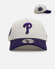 New Era Philadelphia Phillies 'Purple Haze 2.0' 9FORTY A-Frame Snapback Chrome/Purple
