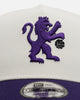 New Era Sacramento Kings 'Purple Haze 2.0' 9FORTY A-Frame Snapback Chrome/Purple