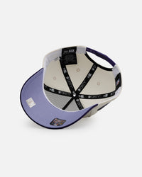 New Era Sacramento Kings 'Purple Haze 2.0' 9FORTY A-Frame Snapback Chrome/Purple