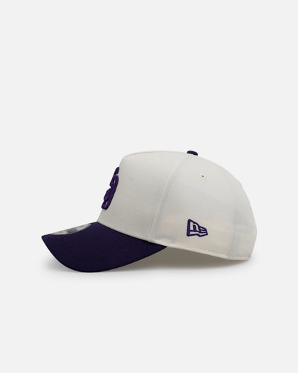 New Era San Diego Padres 'Purple Haze 2.0' 9FORTY A-Frame Snapback Chrome/Purple