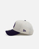 New Era San Diego Padres 'Purple Haze 2.0' 9FORTY A-Frame Snapback Chrome/Purple