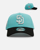 New Era San Diego Padres 'Diamonds Are Forever' 9FORTY A-Frame Snapback Mint