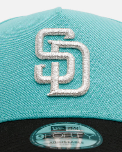 New Era San Diego Padres 'Diamonds Are Forever' 9FORTY A-Frame Snapback Mint