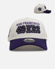 New Era San Francisco 49ers 'Purple Haze 2.0' 9FORTY A-Frame Snapback Chrome/Purple