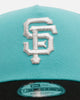New Era San Francisco Giants 'Diamonds Are Forever' 9FORTY A-Frame Snapback Mint