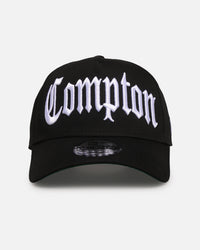 New Era Compton 'Homage' 9FORTY A-Frame Snapback Black/White