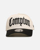 New Era Compton 'Homage' 9FORTY A-Frame Snapback Chrome White/Black