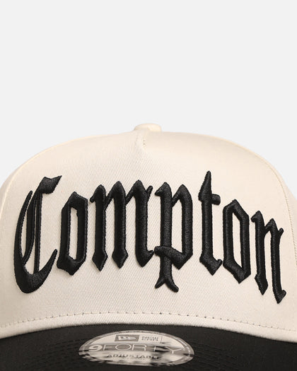 New Era Compton 'Homage' 9FORTY A-Frame Snapback Chrome White/Black