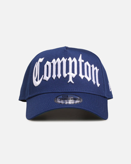 New Era Compton 'Homage' 9FORTY A-Frame Snapback Royal/White